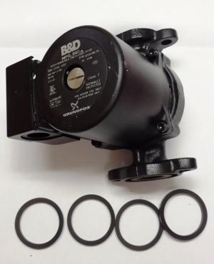 Kilde Silicon Årligt Pumps: Grundfos Circulating pump, UP26-116F 230V, Replacement Pump